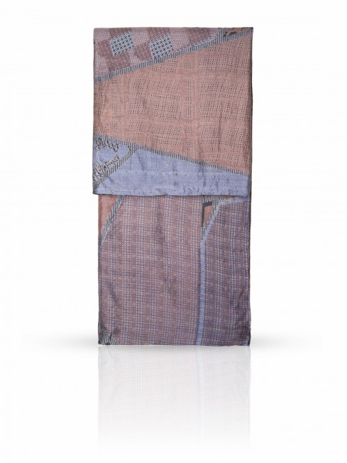 Платок Унисекс SN-SCOTTISH.CHECKS/BEIGE.BLUE